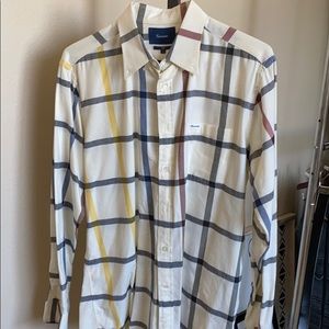 Men’s Façonnable button down dress shirt.